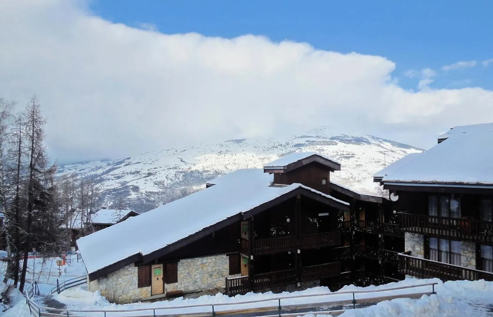 Residence Le De 1 - 2 Pieces Pour 5 Personnes 661 La Plagne-Tarentaise France
