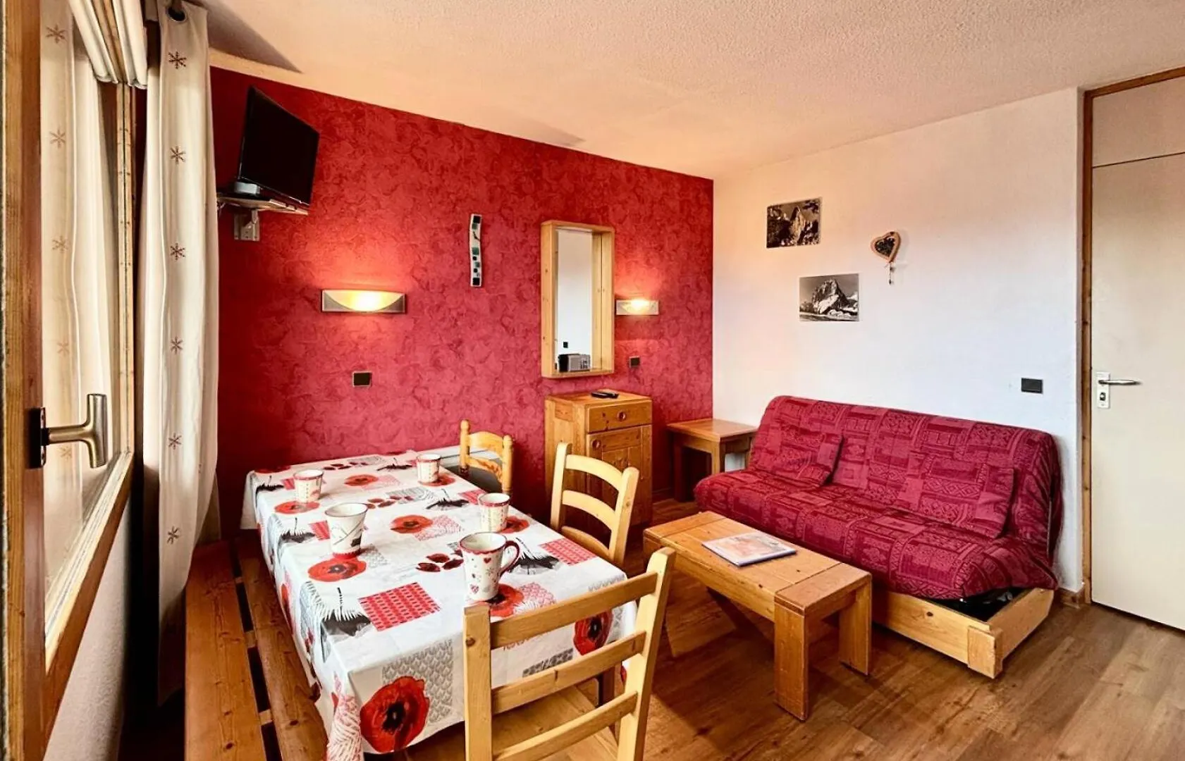 Residence Le De 1 - 2 Pieces Pour 5 Personnes 661 La Plagne-Tarentaise